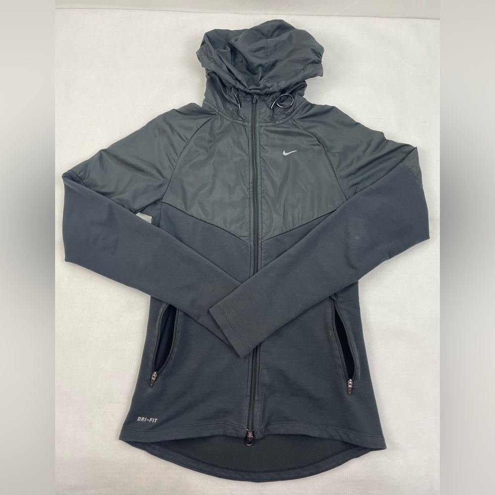 Nike Womans Size XS Dri Fit Running Lightweight Jacket